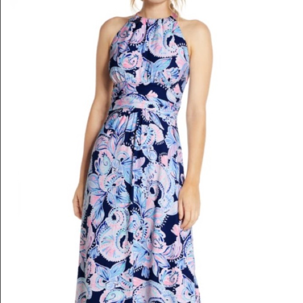Lily Pullitzer “Martina” Maxi Dress